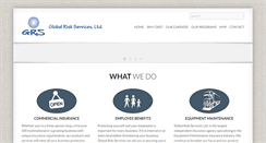 Desktop Screenshot of globalriskservices.com